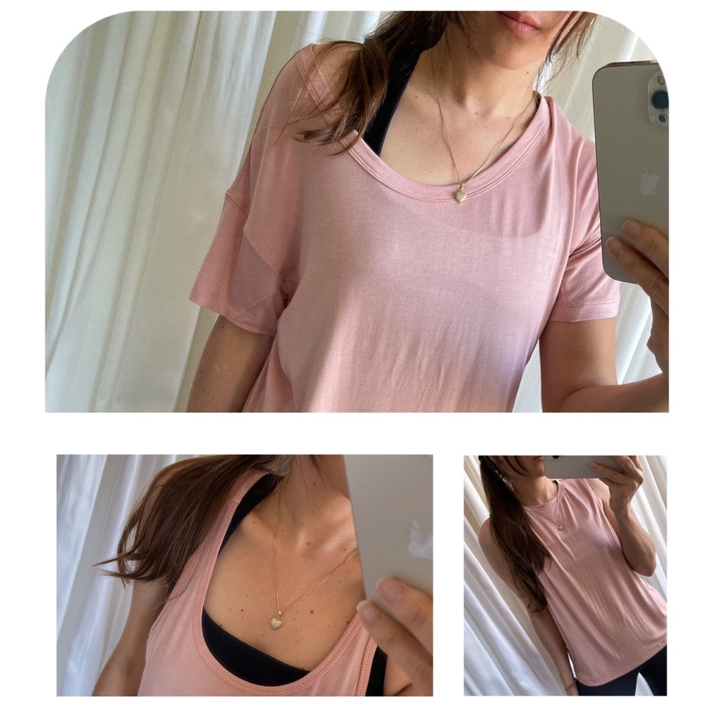 3pcs Daily Workout Tops— Sweet Pink